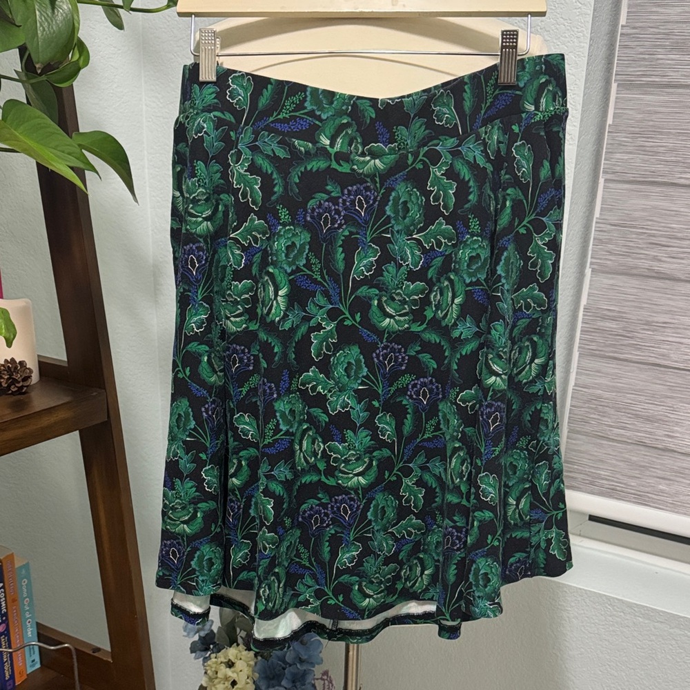 Torrid Mini Floral Skirt Plus Size